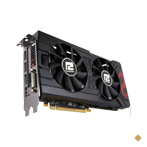 Placa de Vídeo PowerColor Radeon RX 570 Red Dragon 4GB GDDR5 256-bit PCI…