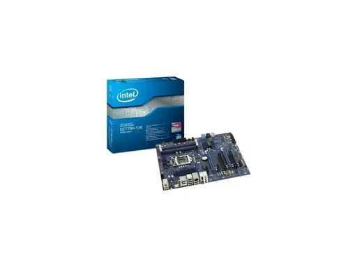 Intel BOXDZ77BH55K (LGA 1155) Intel Z77