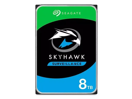 Seagate 8TB Surveillance SkyHawk 7200RPM 256MB 3,5 SATA 6.0Gb/s ST8000VX004