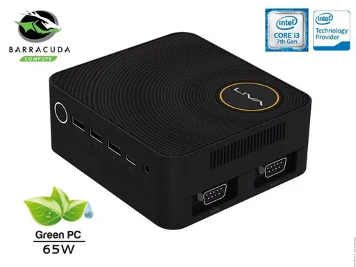 Mini-PC Ultratop Liva ZE Plus NUC (Intel Core i3-7100U 2.4GHz, 4GB DDR4, 500GB…