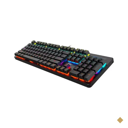 Havit KB366LB Mecânico LED RGB Switch Brown