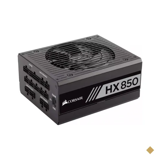 Fonte Corsair 850W HX Modular Series ATX12V V2.4 HX850 80 PLUS Platinum