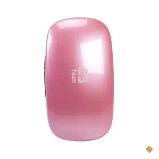 Caixa de Som C3Tech Bit Box Portátil USB - Rosa