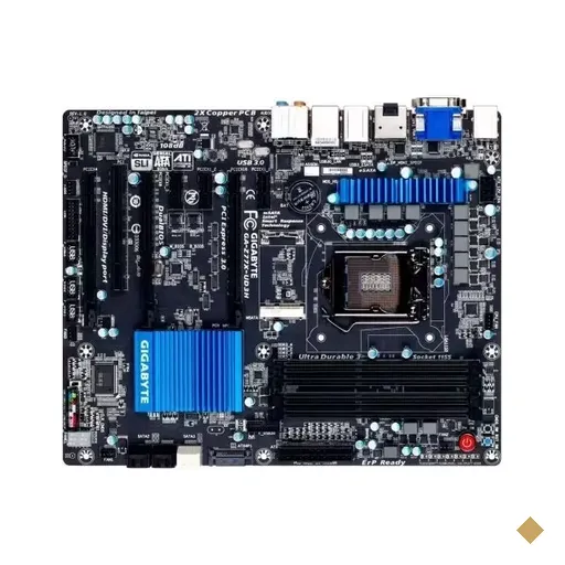 Gigabyte GA-Z77X-UD3H (LGA 1155) USB 3.0 Intel Z77