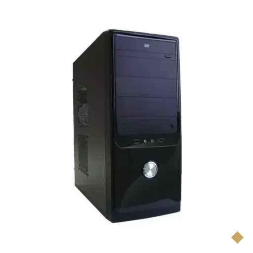 WiseCase Torre 4B com Fonte 200W - FT-401