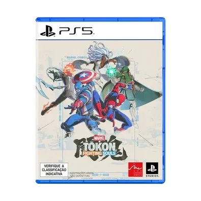 Jogo Marvel Tokon: Fighting Souls, para PS5