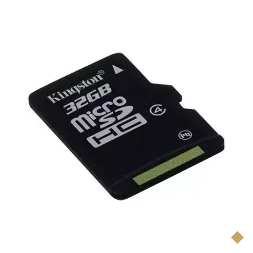 Cartão Kingston 32GB microSD (Classe 4) com Adaptador SDC4/32GB