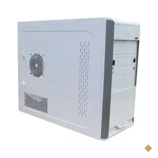 Leadertech TX312 3 Baias S/Fonte - Branco Piano
