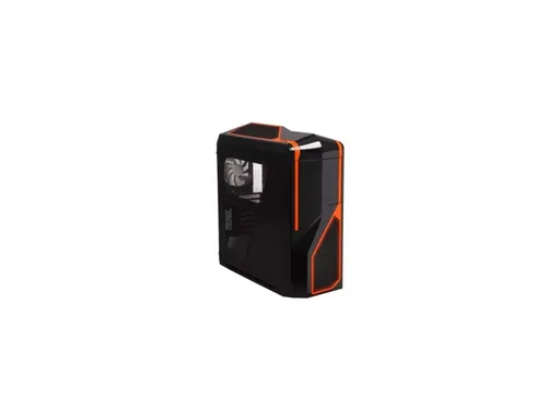 NZXT Phantom 410 Crafted Series - Black Orange