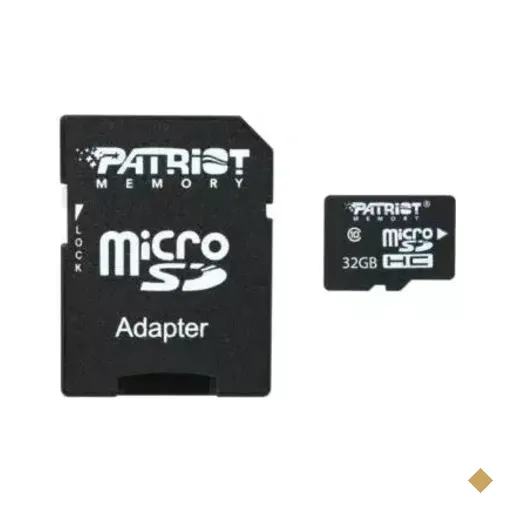 Patriot LX Class 10 32GB microSDHC Card