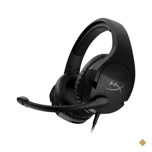 Headset Gamer HyperX Cloud Stinger S 7.1 Surround P2/USB Black