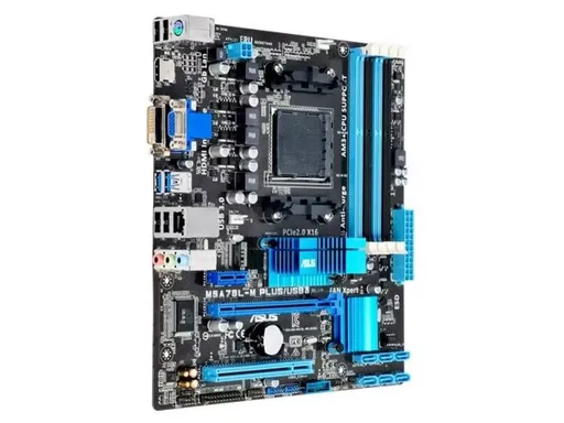 Placa Mãe ASUS M5A78L-M PLUS/USB3 (Socket AM3+) AMD 760G