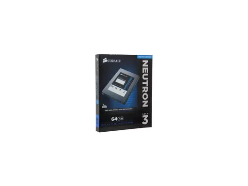 Corsair Neutron Series 64GB SATA 6.0Gb/s CSSD-N64GB3-BK 2.5″ (SSD)