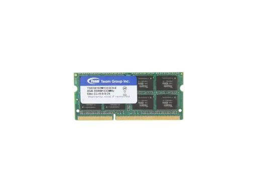 Team 8GB DDR3 SO-DIMM 1333Mhz