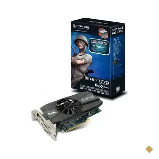 Sapphire AMD Radeon HD 7770 Flex 1GB GDDR5 128-bit PCI-E 3.0 x16