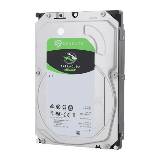 HD Seagate 4TB BarraCuda 5400RPM 256MB 3,5″ SATA 6.0Gb/s ST4000DM004