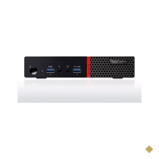 Lenovo ThinkCentre Tiny Desktop (Intel Core i3-7100T 3.4GHz, 4GB DDR4, 500GB…