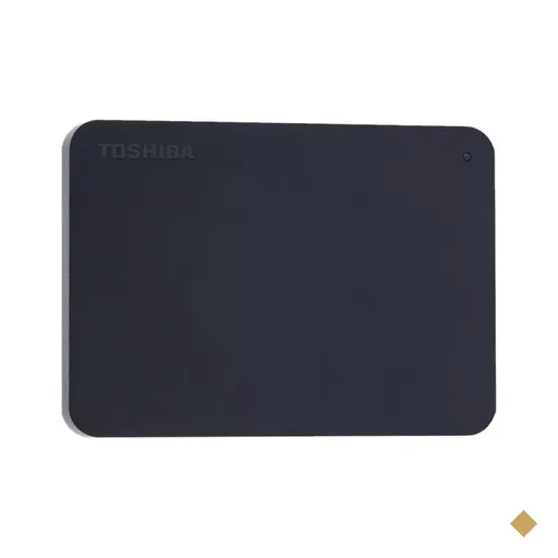 HD Externo Toshiba 2TB Canvio Basics Portátil USB 3.0 Preto HDTB420XK3AA