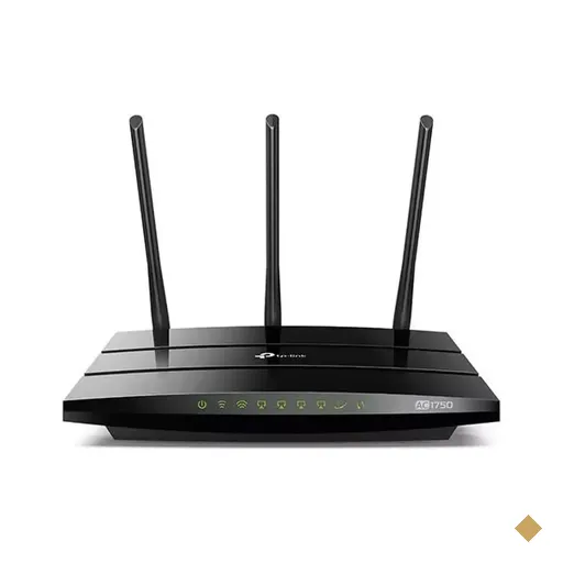 Roteador TP-Link Archer C7 Wireles AC Gigabit Dual Band 1750Mbps 