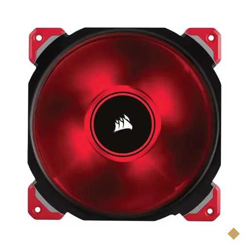 Corsair Air Series 140mm PWM ML140 Pro LED Vermelho