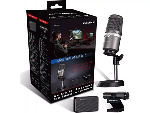 AVerMedia KIT Live Streamer - BO311