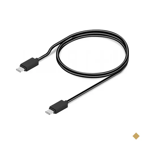 Cabo USB 3.1 (Tipo C) M/M 1m - COMTAC
