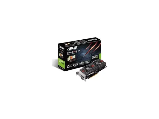 ASUS GeForce GTX 660 2GB GDDR5 192-bit PCI-E 3.0 x16