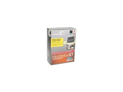 Seagate Momentus XT Solid State Hybrid 500GB+4GB SSD 7200 RPM 32MB 2.5″ SATA…