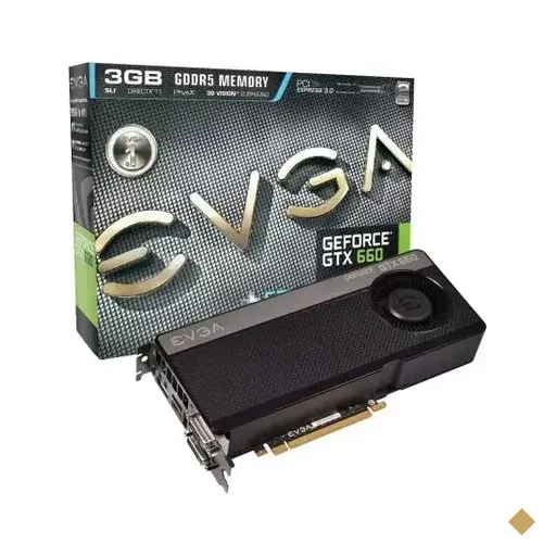 eVGA GeForce GTX 660 3GB FTW GDDR5 192-bit PCI-E 3.0 x16