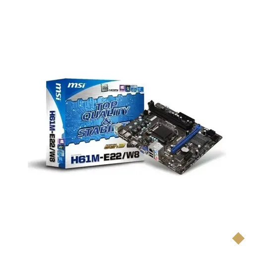 MSI H61M-E22 W8 (LGA 1155) Intel H61 OEM
