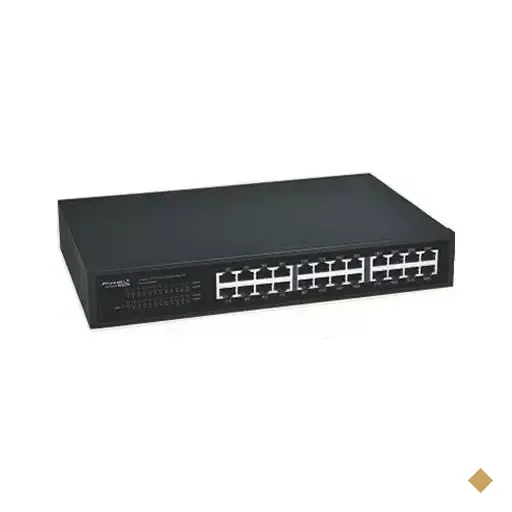 Pixel Switch 24 Portas 10/100 Base-TX Gerenciável M024SG