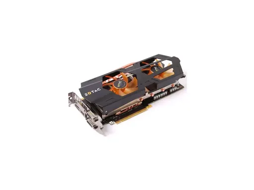 Zotac NVIDIA GeForce GTX 680 AMP! 2GB GDDR5 256-bit PCI-E 3.0 x16