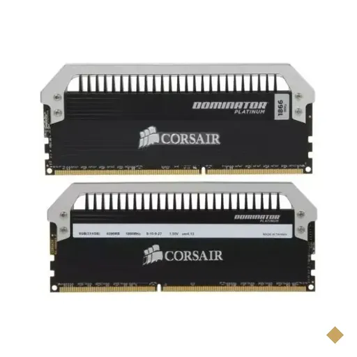 Corsair Dominator Platinum 8GB Kit (2 x 4096MB) DDR3 1866MHz PC3-15000