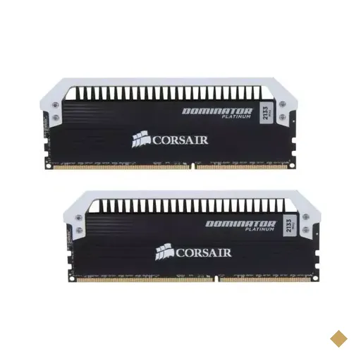 CORSAIR Dominator Platinum 8GB Kit (2 x 4GB) DDR3 2133MHz PC3-17000
