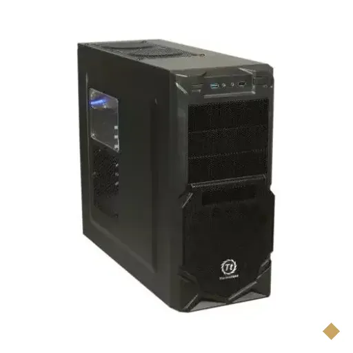 Thermaltake Commander MS-II Black VN900A1W2N
