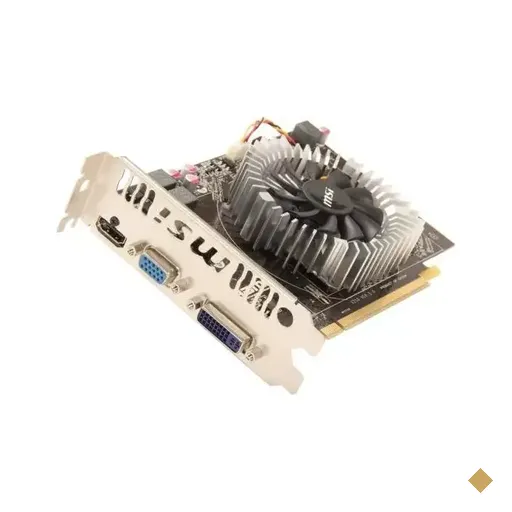 MSI AMD Radeon HD 6670 2GB DDR3 128-bit PCI-E 2.1 x16