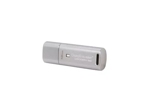 Kingston DataTraveler Locker+ G2 16GB USB 2.0 Flash Drive
