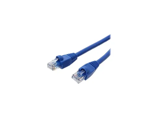  Cabo de Rede RJ-45 CAT5 2,5 metros Azul