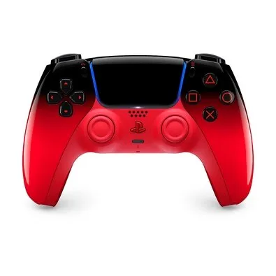 Controle Sem Fio Sony DualSense Hyperpop, PS5, Techno Red, Vermelho