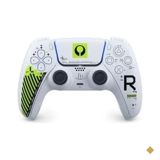 Controle Sem Fio DualSense PS5, Edição Limitada Marathon, Branco
