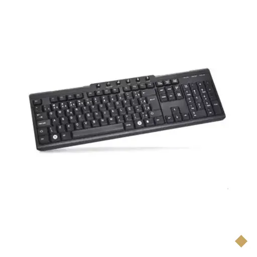 K-Mex KM-8B28 ABNT2 PS/2 Preto