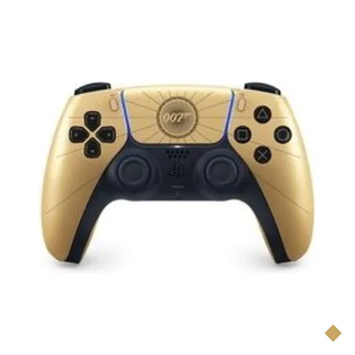 Controle Sem Fio Sony DualSense, Edição Limitada 007 First Light, PlayStation…