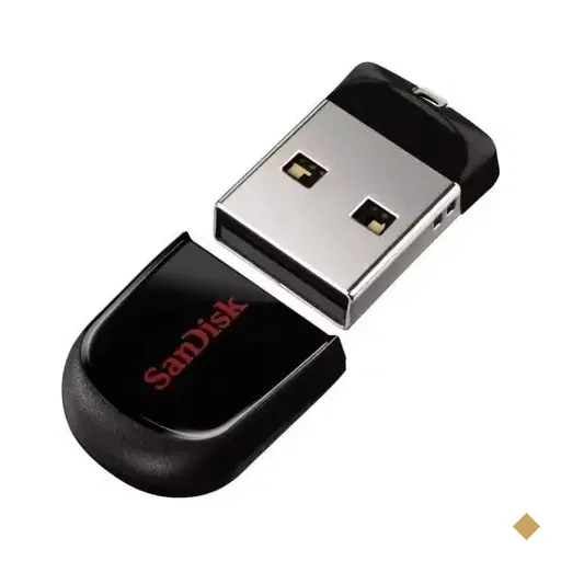 SanDisk Cruzer Fit 32GB USB 2.0 Flash Drive