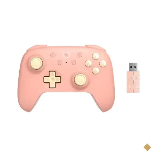 Controle Gamer 8bitdo Ultimate 2c, Bluetooth/wireless, Hall Effect, Peach…