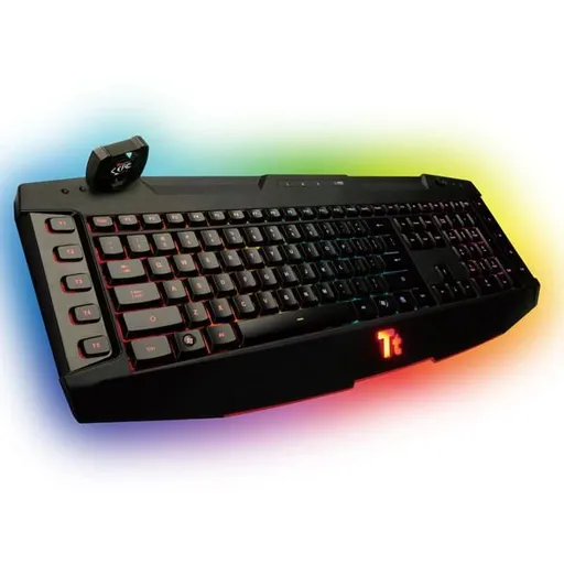 Teclado Thermaltake Tt eSPORTS Challenger Ultimate USB, KB-CHU003-PB - BOX