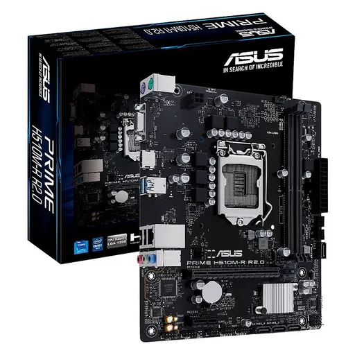 Placa Mãe Asus Prime H510M-R R2.0 Socket LGA 17200 Chipset Intel H470 DDR4…