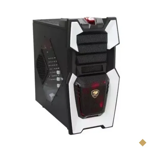 Cougar Challenger White Mid Tower