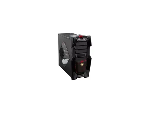Cougar Challenger Black Mid Tower