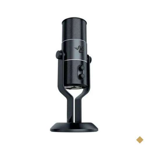Microfone Razer Seiren PRO XLR/USB Digital Elite Profissional…