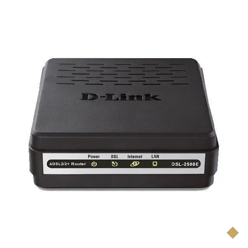 Modem D-Link Wireless ADSL2, DSL-2500E